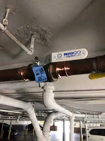 Copper pipe repair and valve work for Backflow Testing in Rainier
